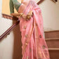 KIMORA RABAB ORGANZA SILK SAREE Anant Tex Exports Private Limited