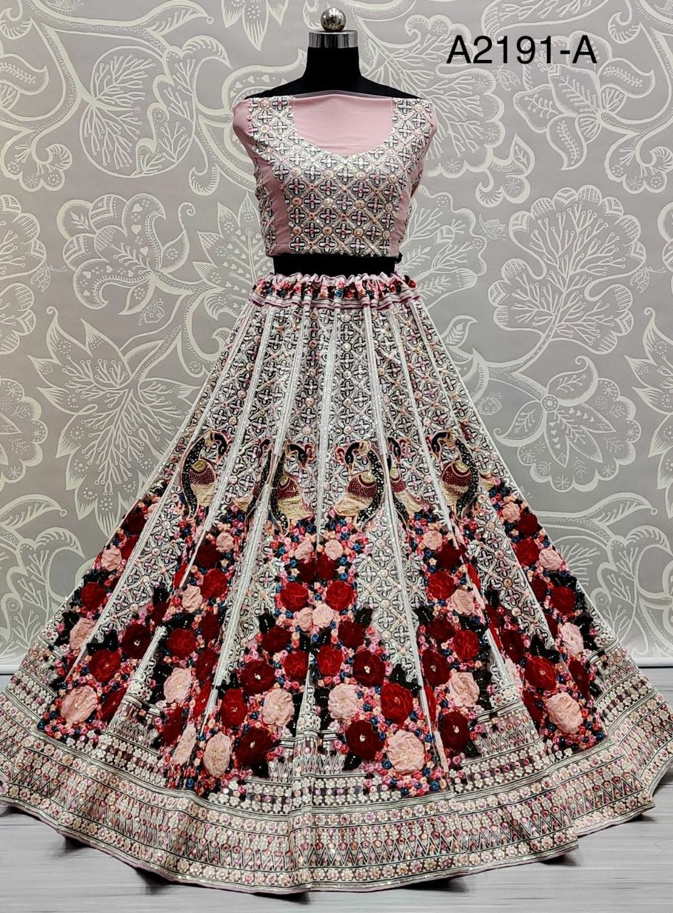 Designer Lehenga Choli Anant Tex Exports Private Limited