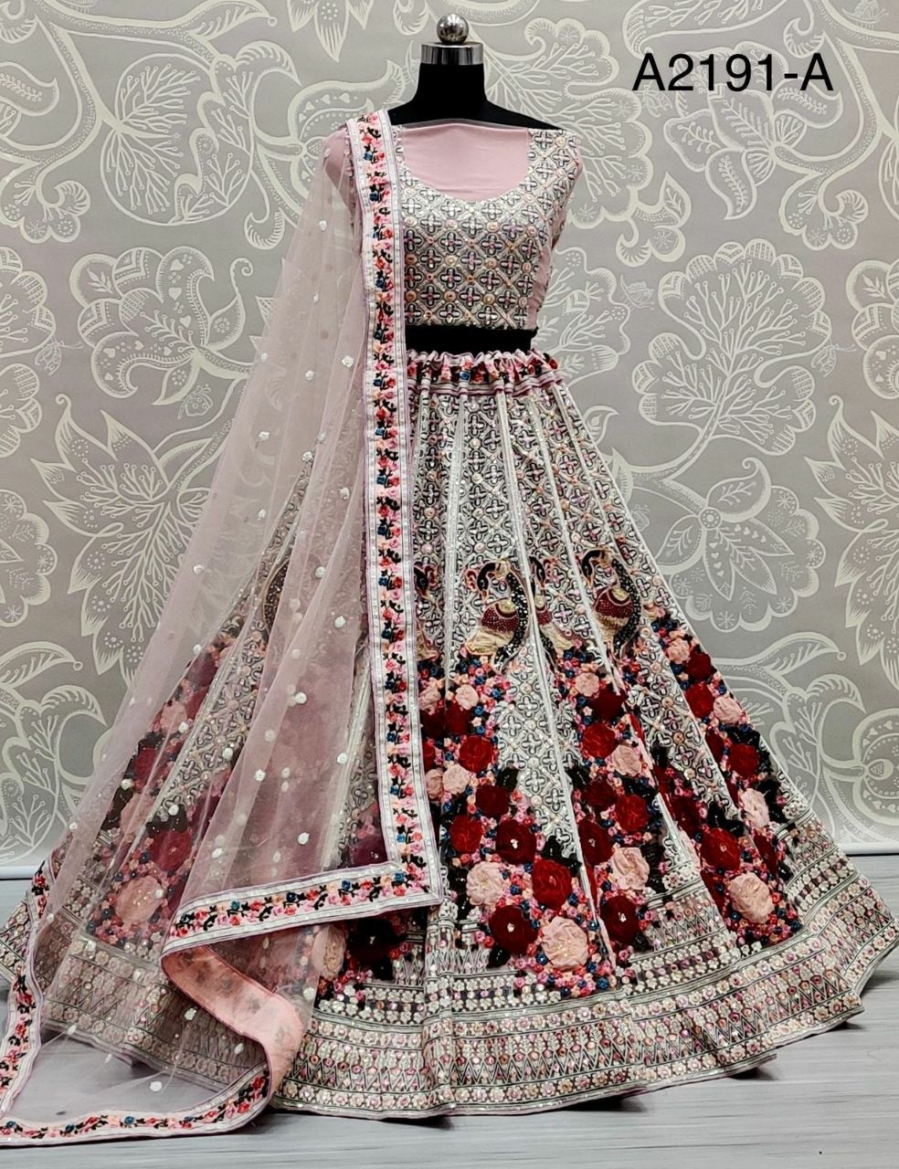 Designer Lehenga Choli Anant Tex Exports Private Limited