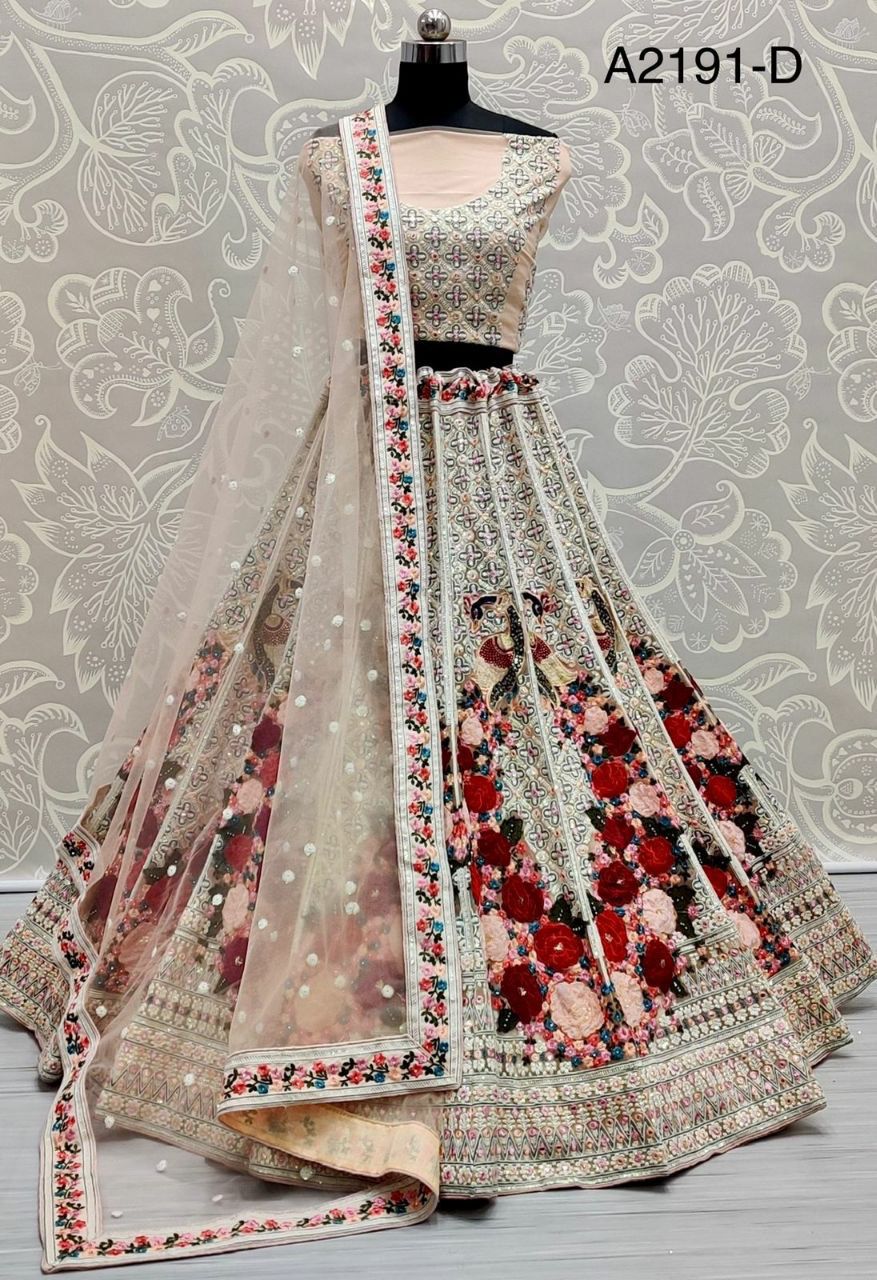 Designer Lehenga Choli Anant Tex Exports Private Limited