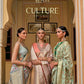 Rewa Culture Pure Silk with Floral Cultural Print Saree Anant Tex Exports Private Limited