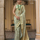 Rewa Culture Pure Silk with Floral Cultural Print Saree Anant Tex Exports Private Limited