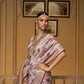Rewa Culture Pure Silk with Floral Cultural Print Saree Anant Tex Exports Private Limited