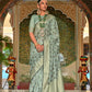 Rewa Culture Pure Silk with Floral Cultural Print Saree Anant Tex Exports Private Limited