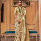 Rewa Culture Pure Silk with Floral Cultural Print Saree Anant Tex Exports Private Limited