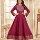 NAYANTHARA V-17 RAYON WITH FOIL PRINT SUIT Anant Tex Exports Private Limited