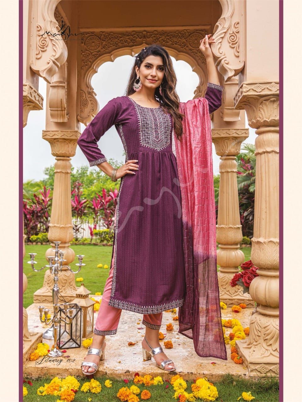 Nayra Sitaarey Festive Season Suit Anant Tex Exports Private Limited