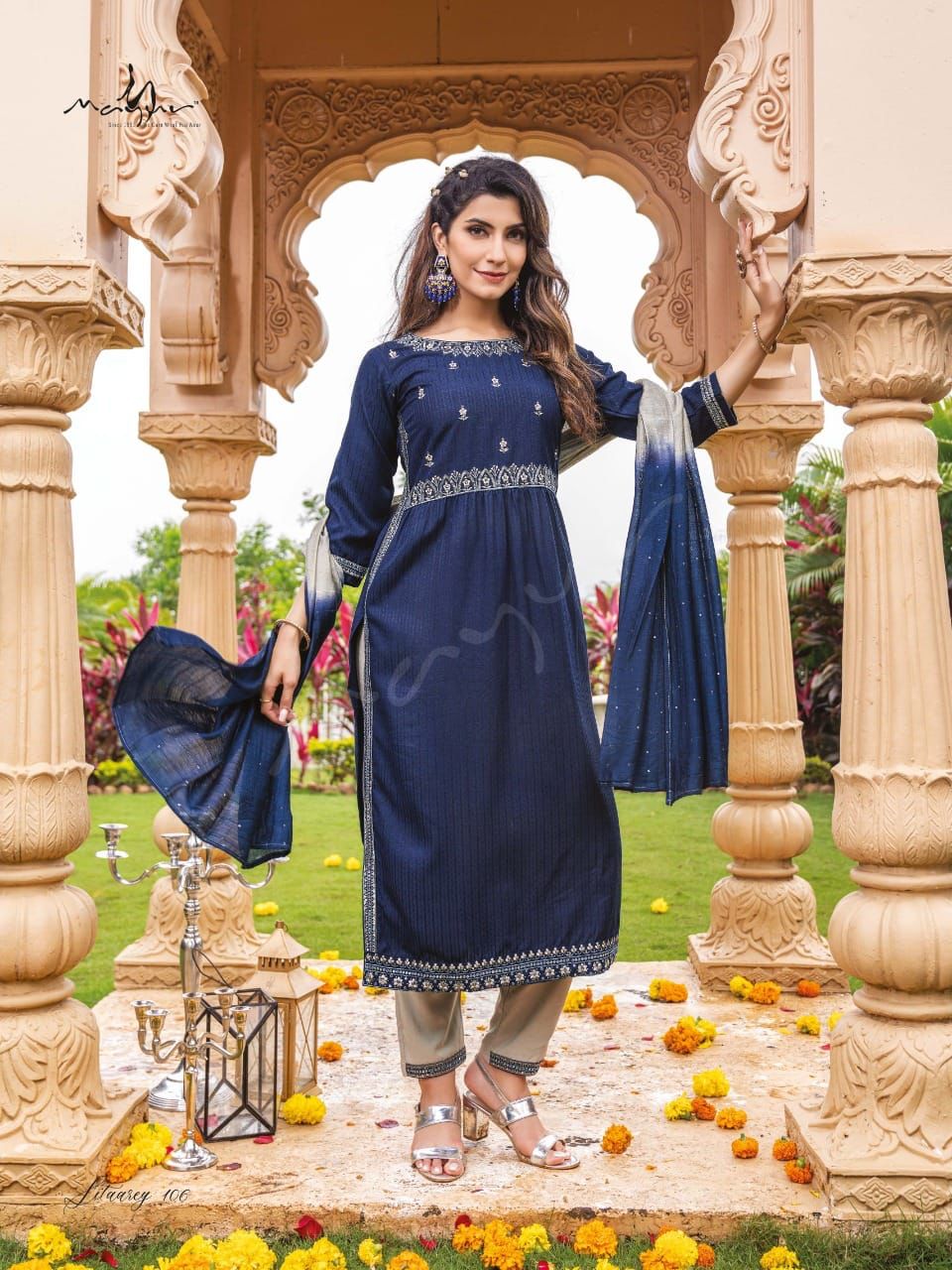 Nayra Sitaarey Festive Season Suit Anant Tex Exports Private Limited