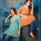 Shefali Short Top with Silai Pattern Anant Tex Exports Private Limited