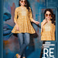 Shefali Short Top with Silai Pattern Anant Tex Exports Private Limited