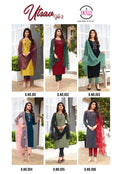 Utsav Vol-2 Viscose Silk Suit Anant Tex Exports Private Limited