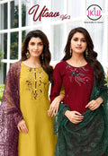 Utsav Vol-2 Viscose Silk Suit Anant Tex Exports Private Limited