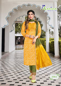 KARISSA SIYA VOL 3 PRINT KURTI WITH BOTOM AND DUPATTA Anant Tex Exports Private Limited