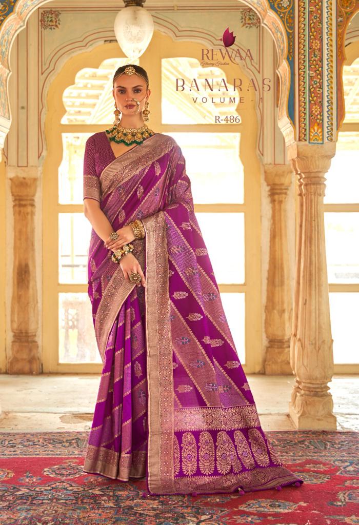 Lily Green Woven Banarasi Cotton Silk Saree With Digital Print – Zari  Banaras