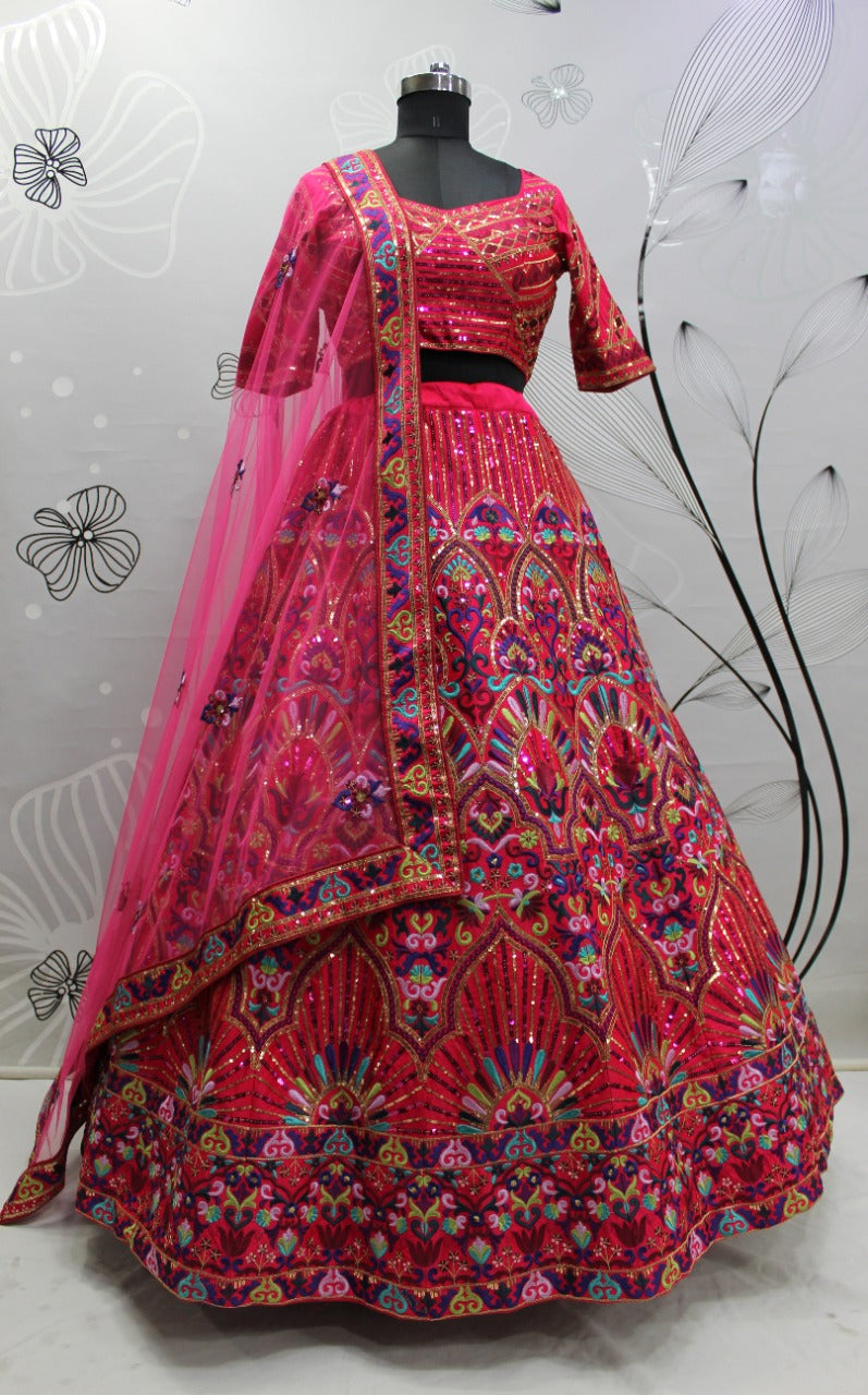 SHUBHKALA GULDASTA VOL 13 SILK LEHENGA CHOLI Anant Tex Exports Private Limited