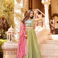ANANTESH VOL 1 -2001 CROP TOP LEHENGA Anant Tex Exports Private Limited