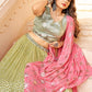 ANANTESH VOL 1 -2001 CROP TOP LEHENGA Anant Tex Exports Private Limited