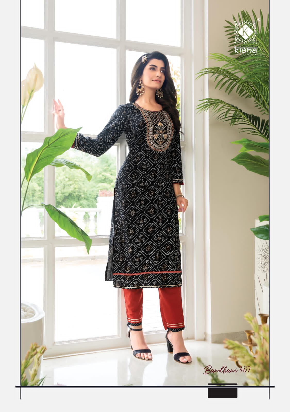 KIANA BANDHANI VOL. 4 SUIT Anant Tex Exports Private Limited