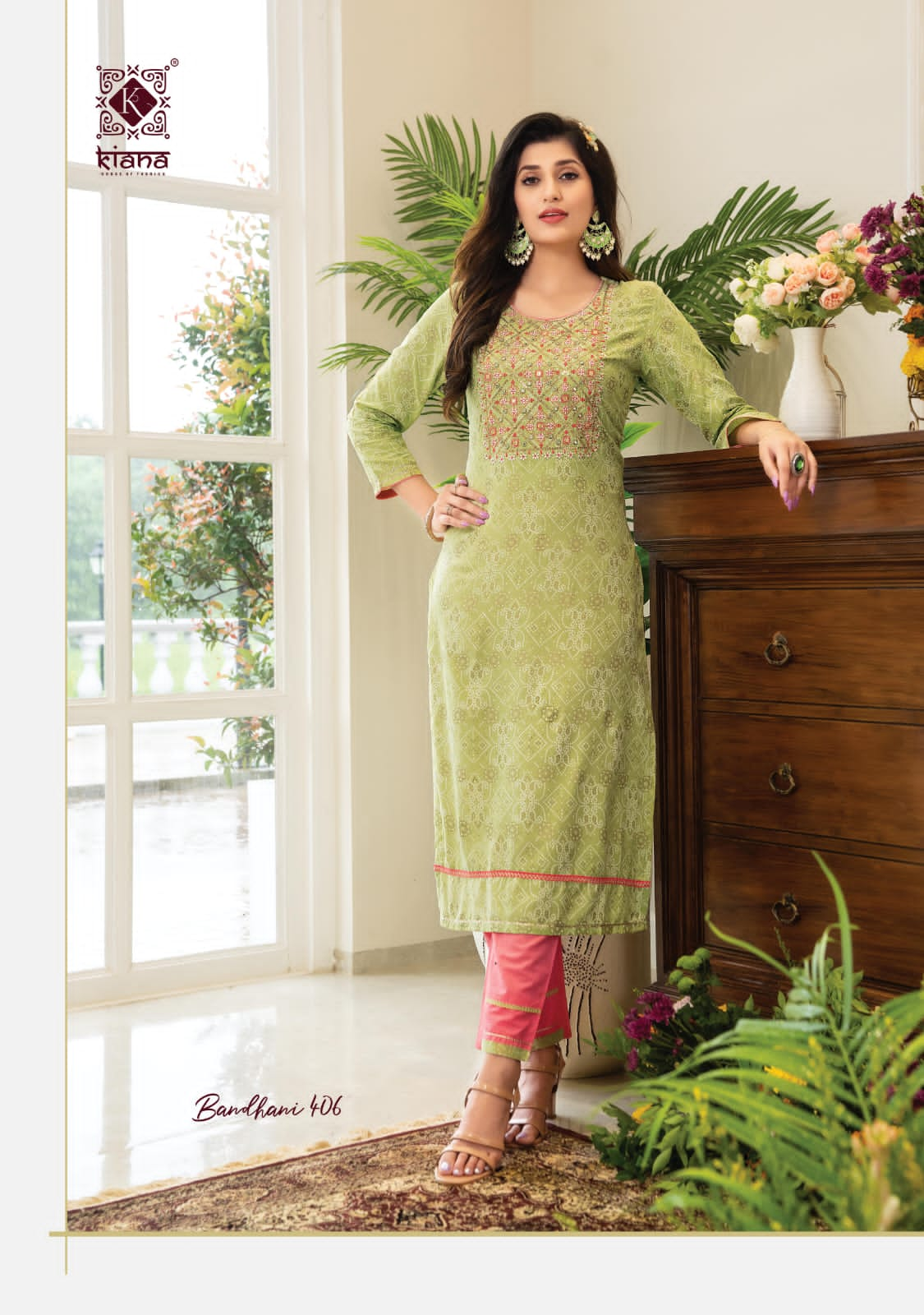 KIANA BANDHANI VOL. 4 SUIT Anant Tex Exports Private Limited