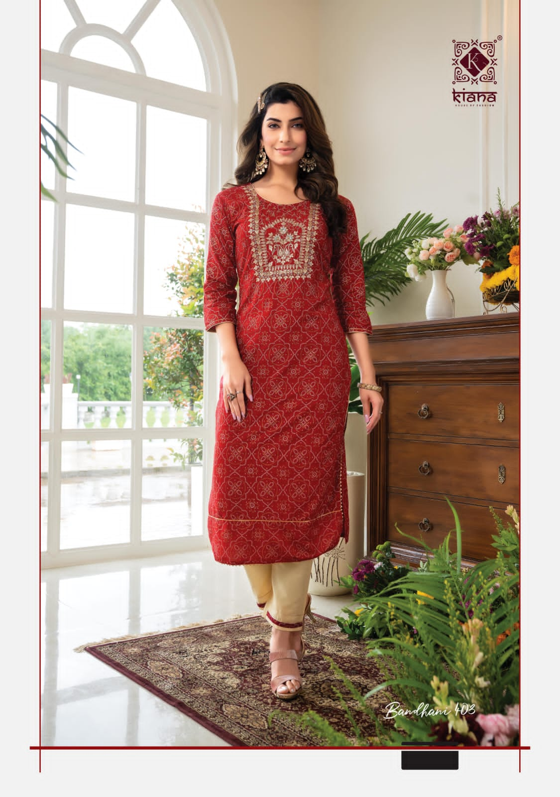 KIANA BANDHANI VOL. 4 SUIT Anant Tex Exports Private Limited