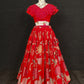 Fancy Top with lehenga Anant Tex Exports Private Limited