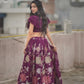 Fancy Top with lehenga Anant Tex Exports Private Limited