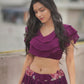Fancy Top with lehenga Anant Tex Exports Private Limited