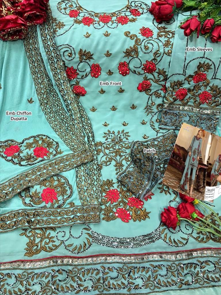 Hoor Tex Pakistani Suit Anant Tex Exports Private Limited