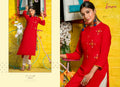 Psyna Poshak 10 Rayon Designer Festive Wear Kurti Anant Tex Exports Private Limited