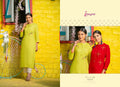 Psyna Poshak 10 Rayon Designer Festive Wear Kurti Anant Tex Exports Private Limited