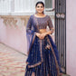 Navy Blue Color Lehenga Anant Tex Exports Private Limited