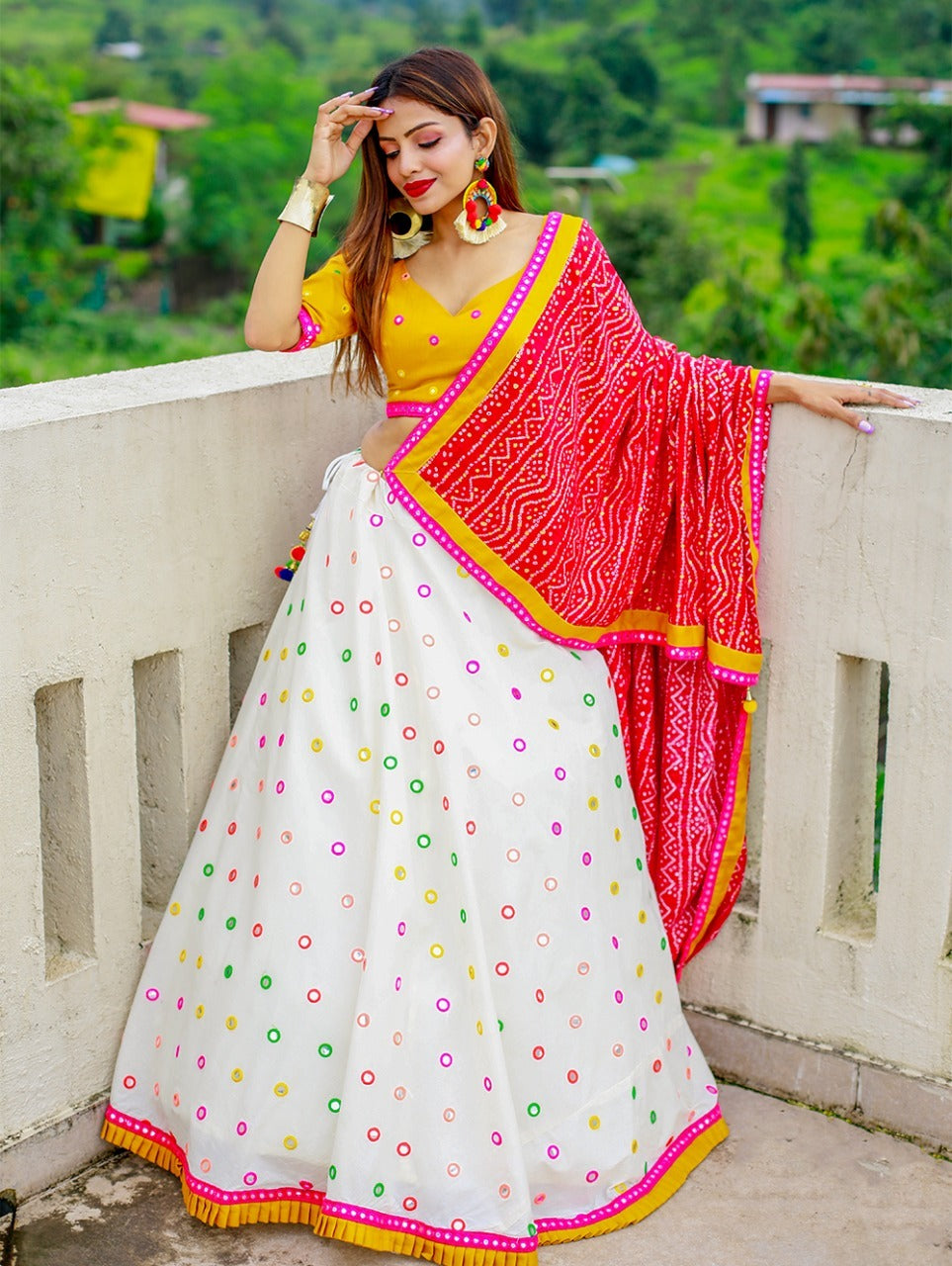 Trending Navratri Lehenga Choli Collection Anant Tex Exports Private Limited