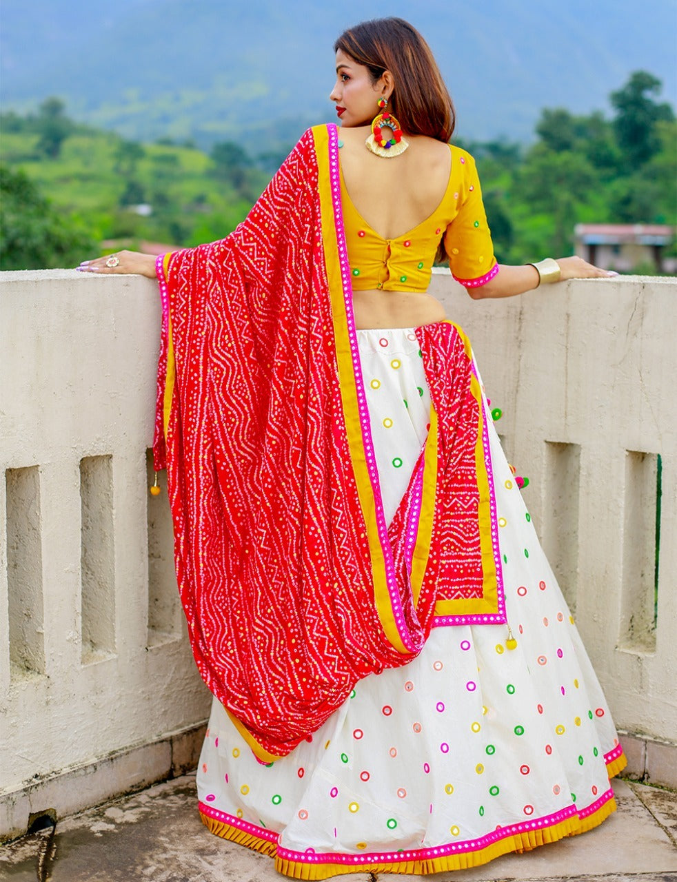 Trending Navratri Lehenga Choli Collection Anant Tex Exports Private Limited