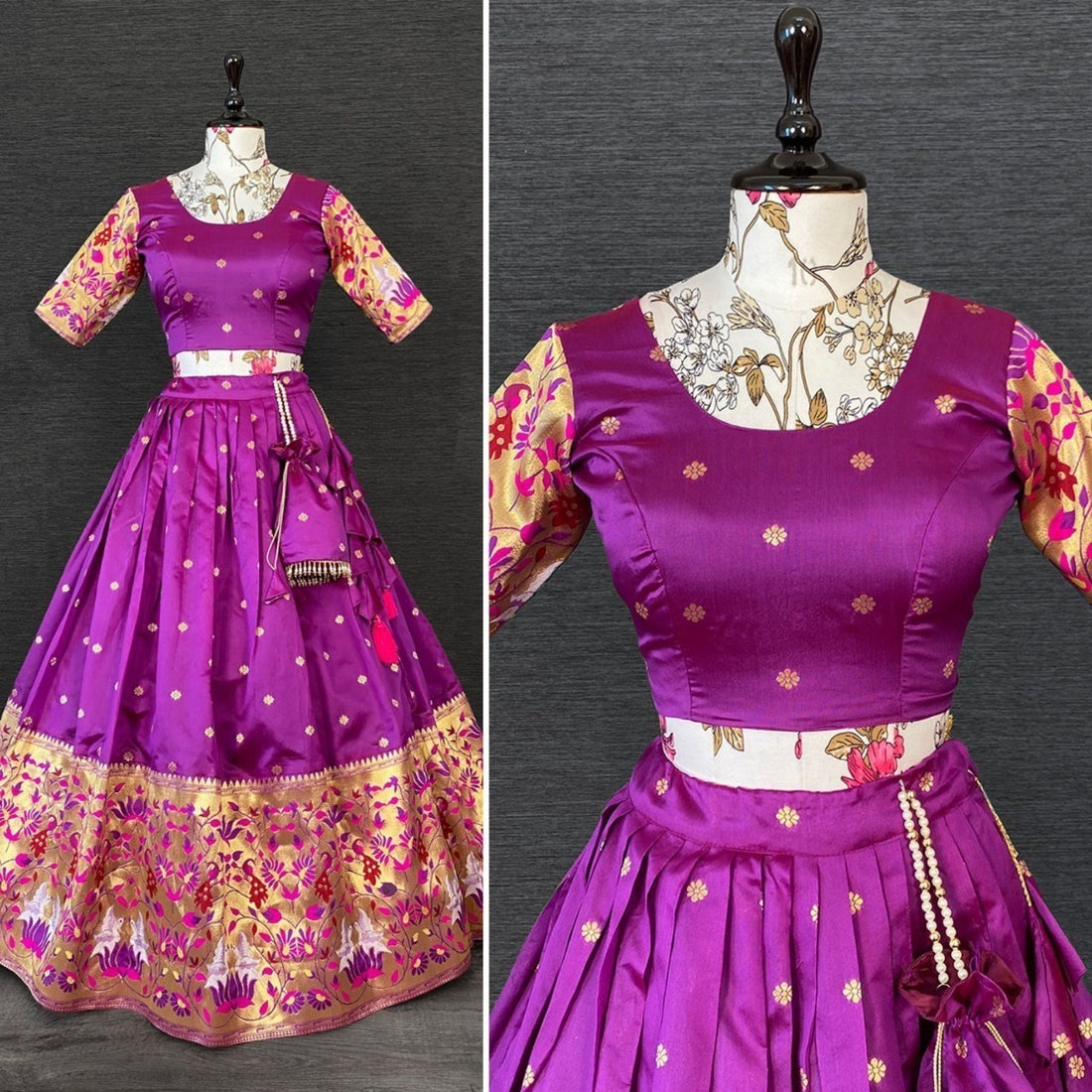 Paithani Traditional Lehenga choli Anant Tex Exports Private Limited