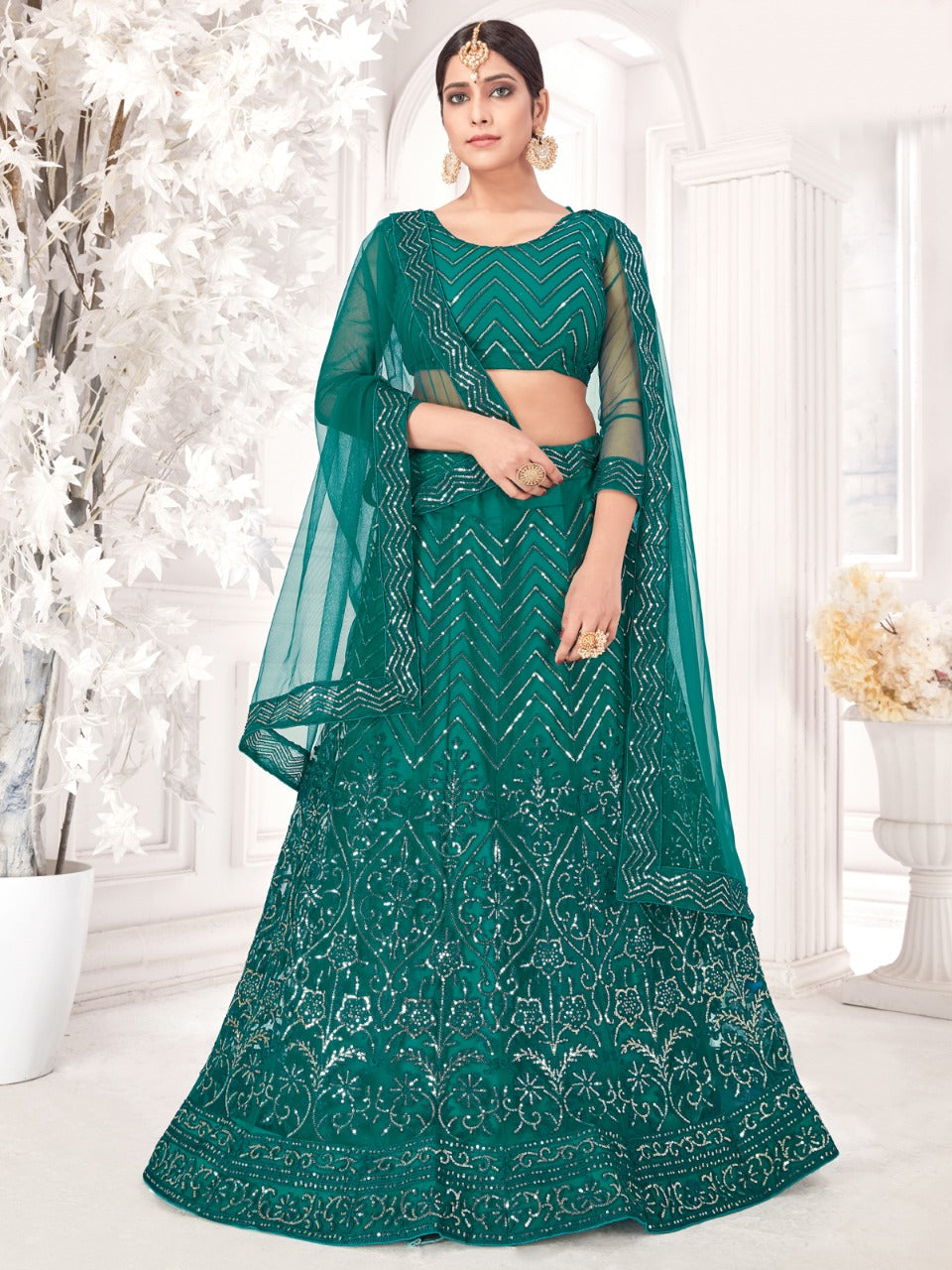 ZEEYA-NOOR DNO. 3001-3004 SERIES BRIDAL LEHENGA Anant Tex Exports Private Limited