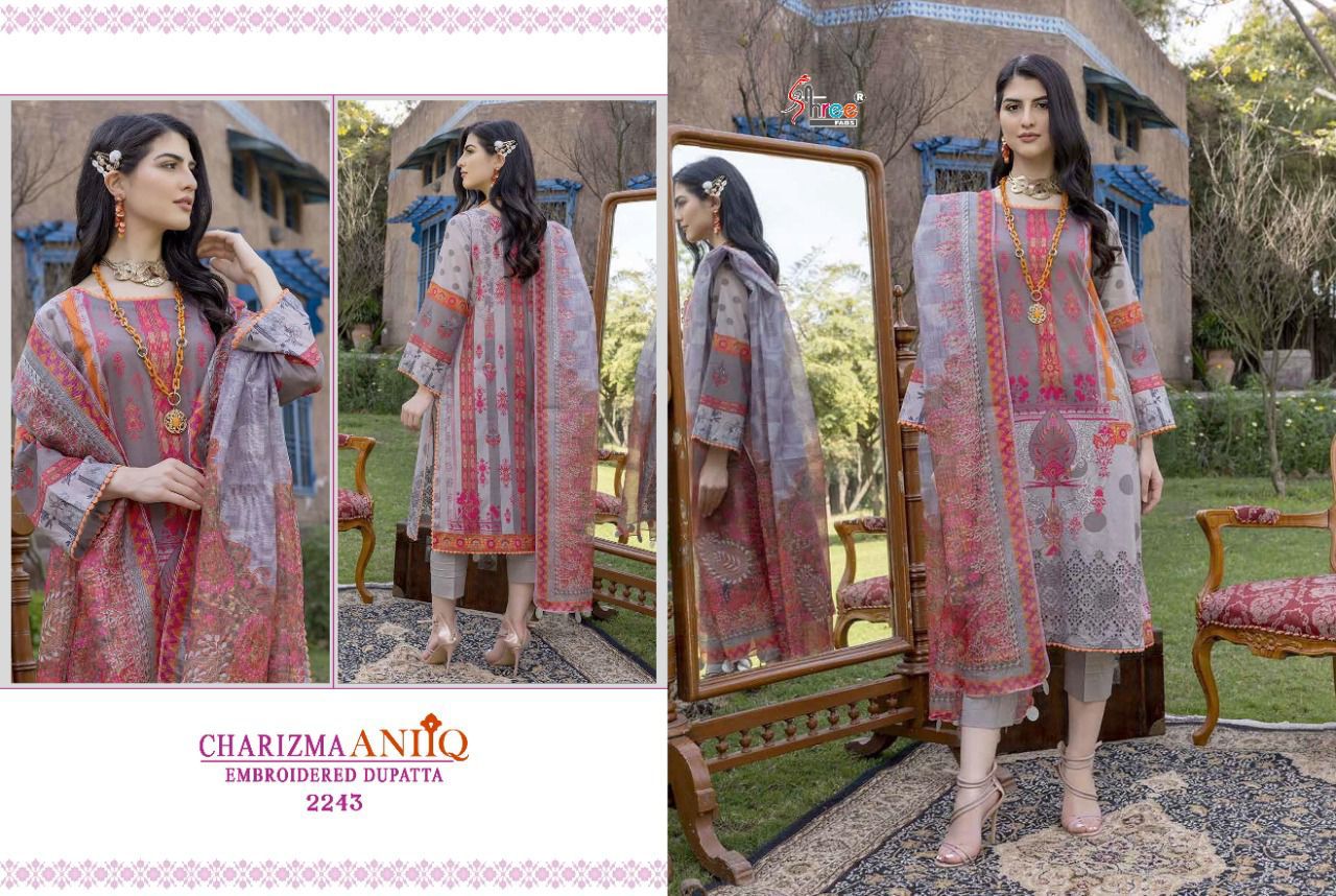 CHARISMA ANIIQ EMBROIDERED SUIT