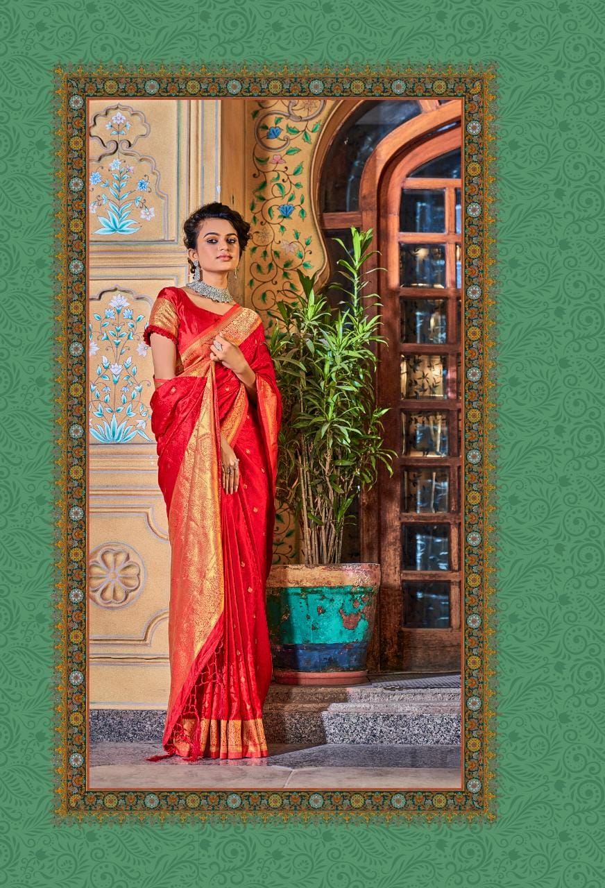 RajPath Amol Pattu Pure Satin Silk with Hand dying Saree Anant Tex Exports Private Limited