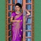 RajPath Amol Pattu Pure Satin Silk with Hand dying Saree Anant Tex Exports Private Limited