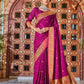 RajPath Amol Pattu Pure Satin Silk with Hand dying Saree Anant Tex Exports Private Limited