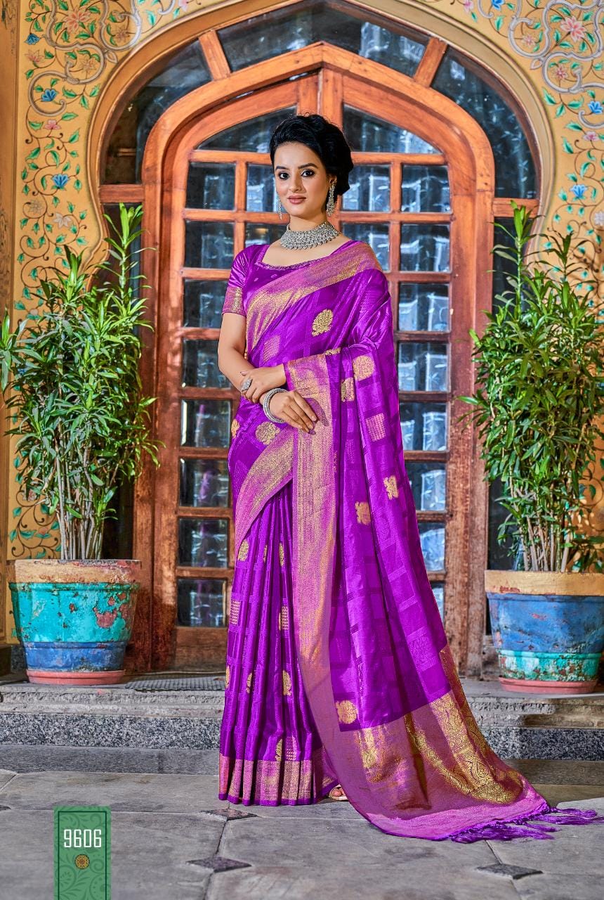 RajPath Amol Pattu Pure Satin Silk with Hand dying Saree Anant Tex Exports Private Limited