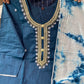 Cotton Kurti With Chanderi Silk Dyed Dupatta & Pant Set Anant Tex Exports Private Limited