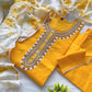 Cotton Kurti With Chanderi Silk Dyed Dupatta & Pant Set Anant Tex Exports Private Limited