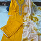 Cotton Kurti With Chanderi Silk Dyed Dupatta & Pant Set Anant Tex Exports Private Limited