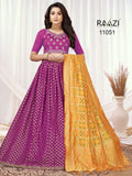 RAAZI 11045 TO 11058 SILK SERIES LEHENGA Anant Tex Exports Private Limited