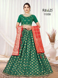 RAAZI 11045 TO 11058 SILK SERIES LEHENGA Anant Tex Exports Private Limited