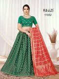 RAAZI 11045 TO 11058 SILK SERIES LEHENGA Anant Tex Exports Private Limited