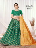 RAAZI 11045 TO 11058 SILK SERIES LEHENGA Anant Tex Exports Private Limited