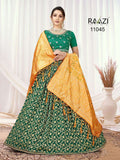 RAAZI 11045 TO 11058 SILK SERIES LEHENGA Anant Tex Exports Private Limited