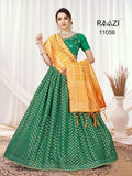 RAAZI 11045 TO 11058 SILK SERIES LEHENGA Anant Tex Exports Private Limited