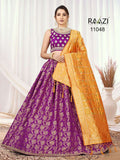 RAAZI 11045 TO 11058 SILK SERIES LEHENGA Anant Tex Exports Private Limited